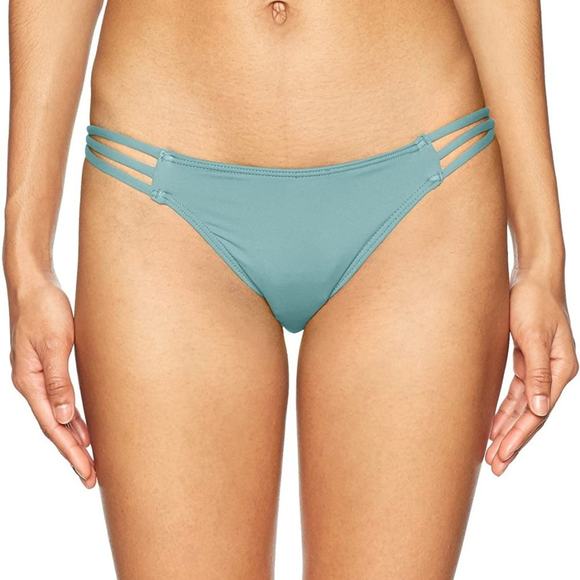 NWT O'NEILL Women's Salt Water Solids Multi Side Bikini Bottom Swimsuit Size L - Picture 1 of 3